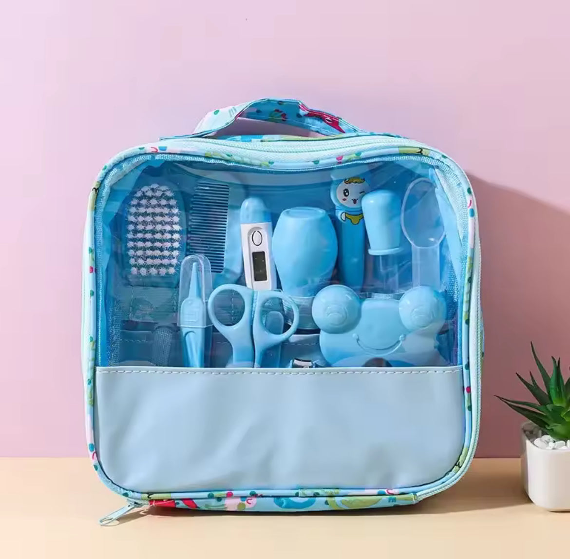 Trousse de toilette pour bébé (13 pcs)