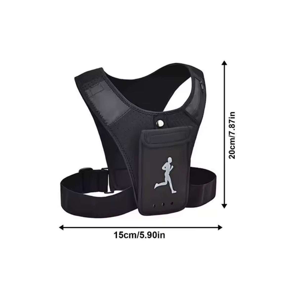 Gilet de Sport avec Poche