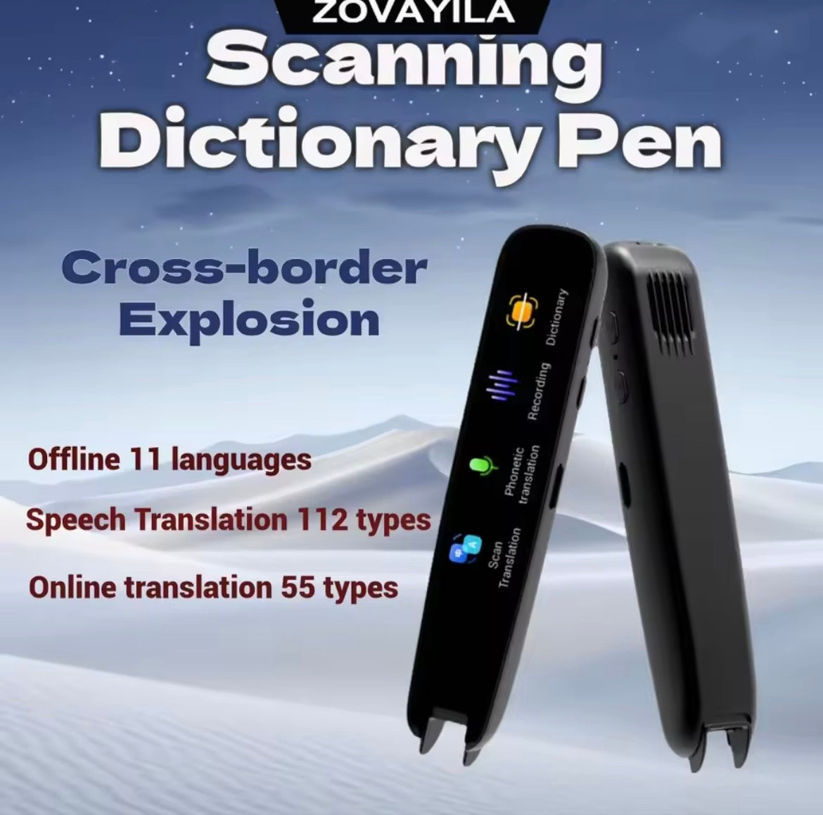 Smart Pen (Scanning Dictionary Pen)
