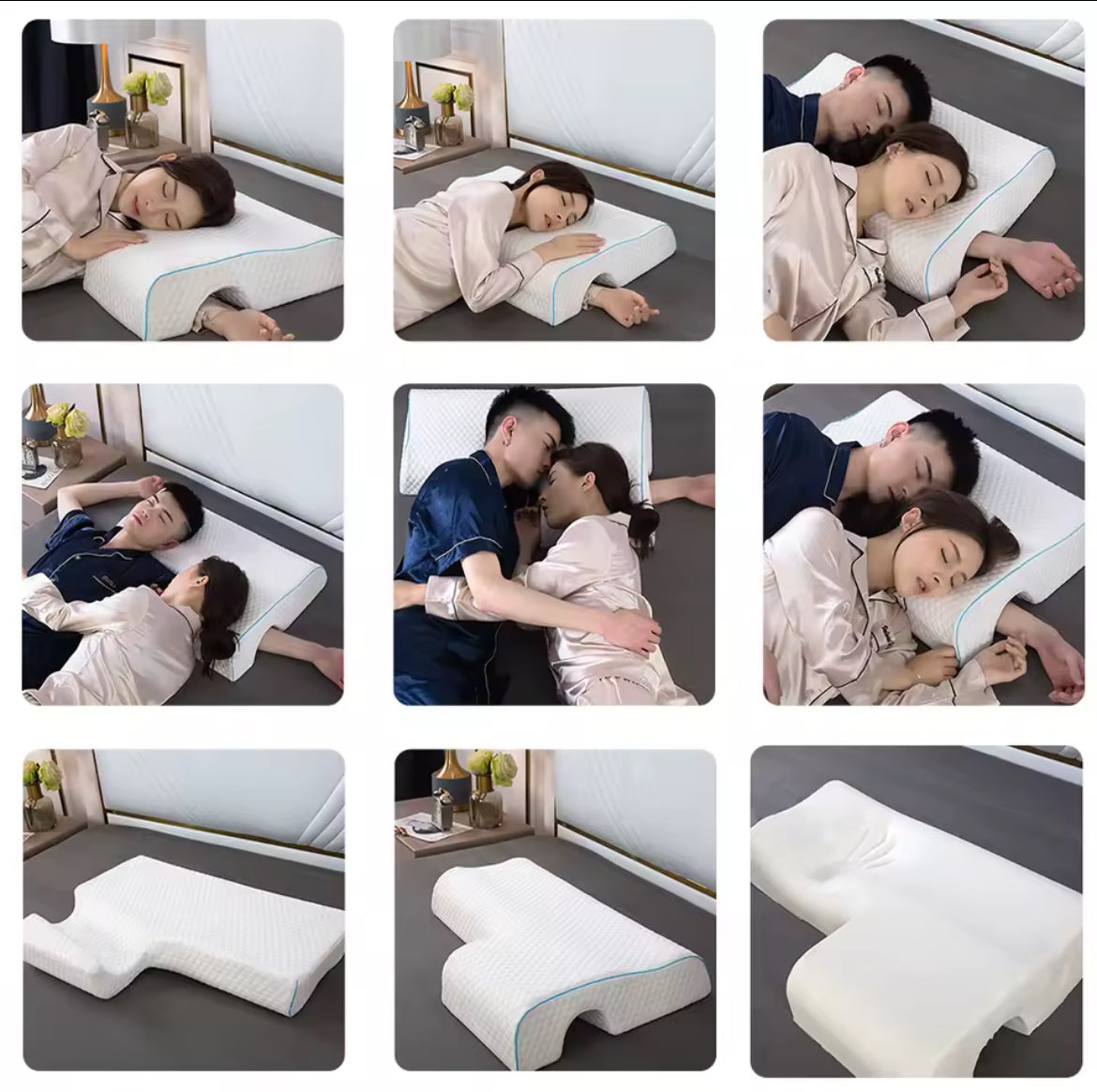 Coussin Orthopédique Confort Plus