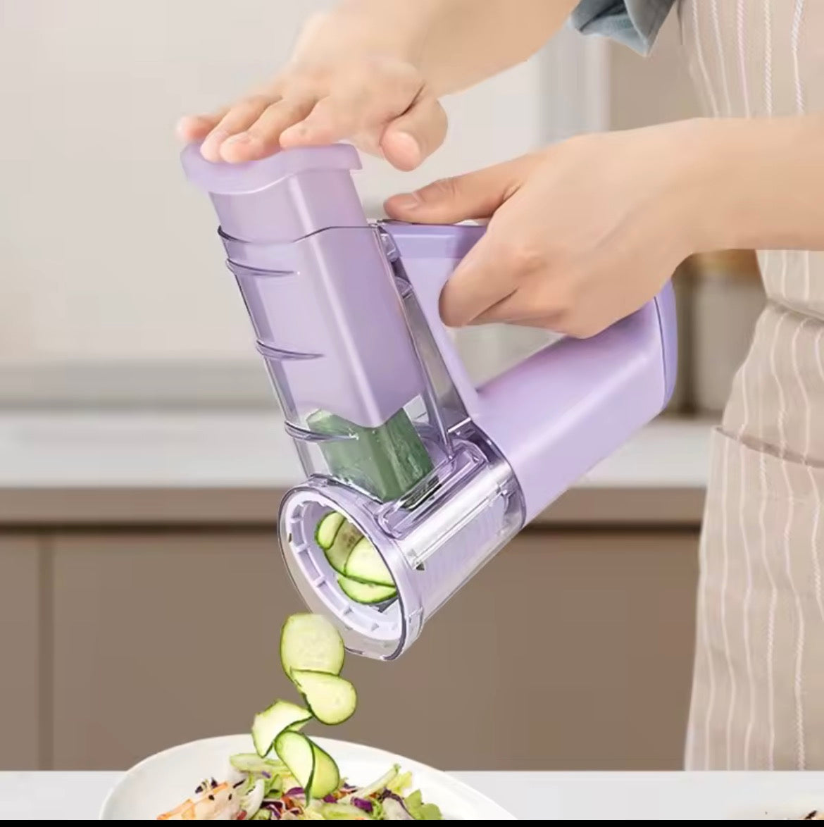 Coupe-Légumes Électrique Wireless 4 en 1