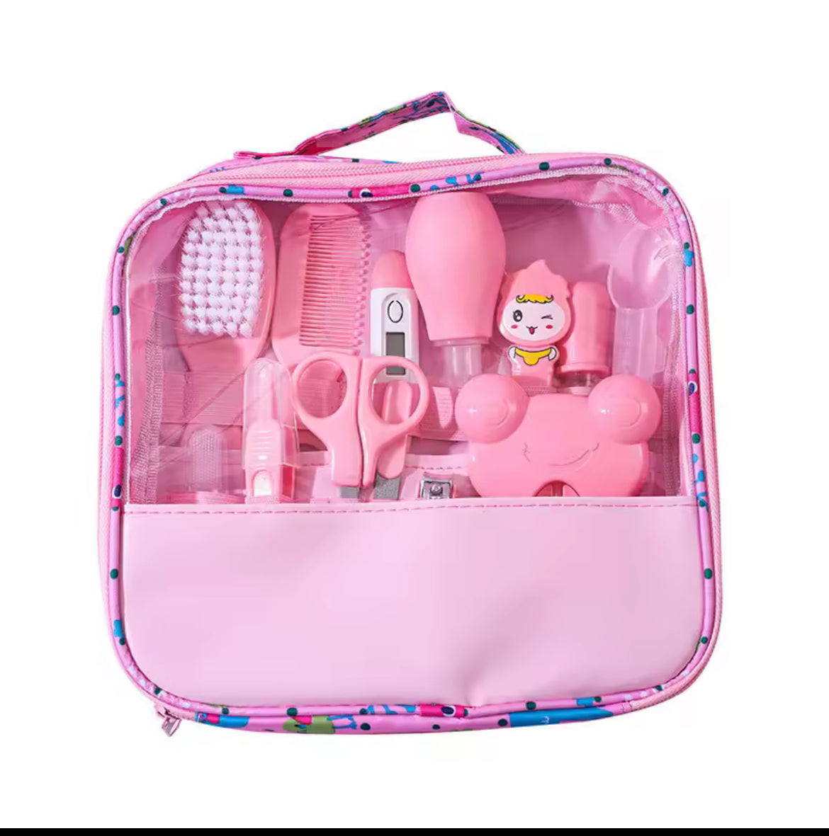 Trousse de toilette pour bébé (13 pcs)