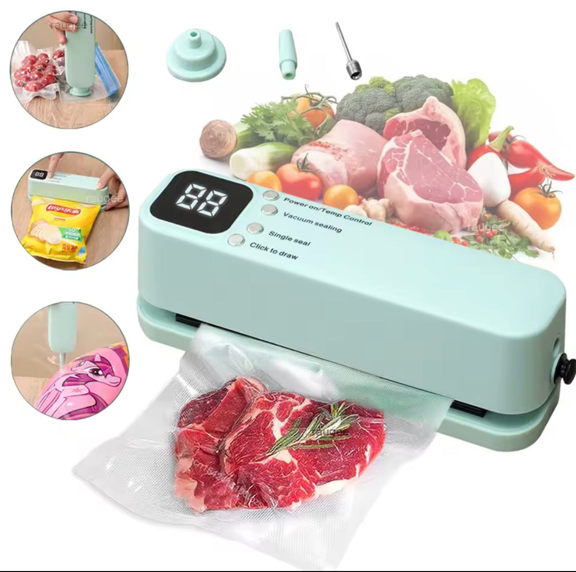 Machine Sous Vide Portable 3 en 1