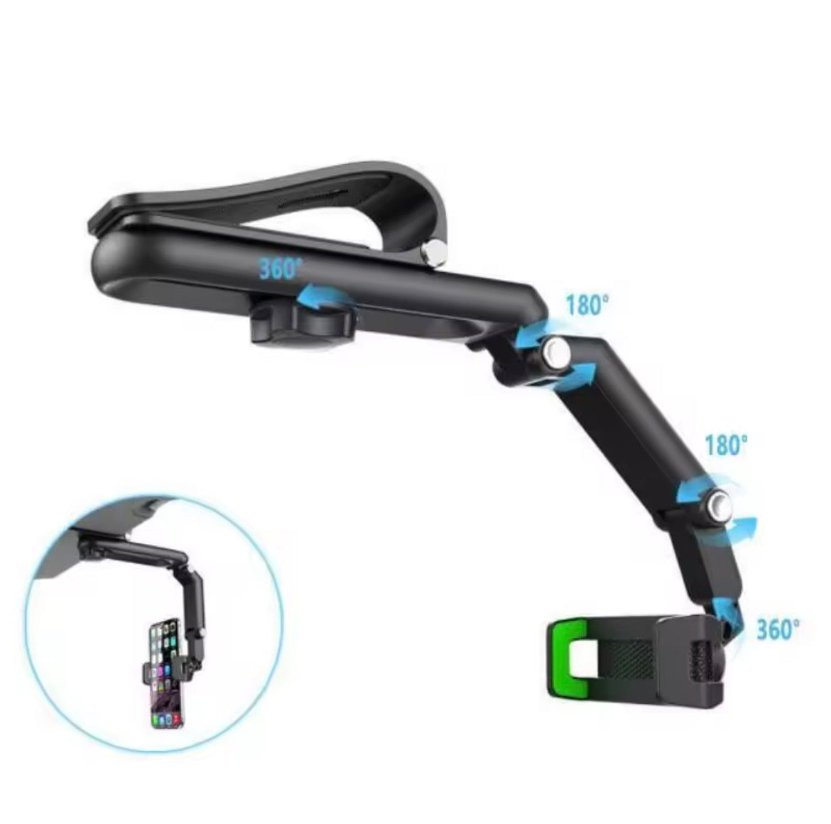 Support Téléphone pour Voiture –Rotation 360°