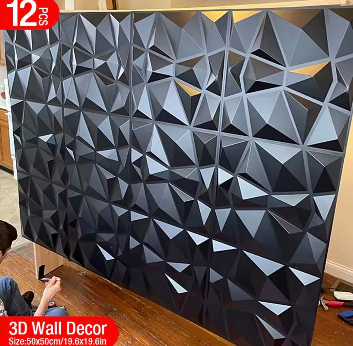 Panneau mural 3D