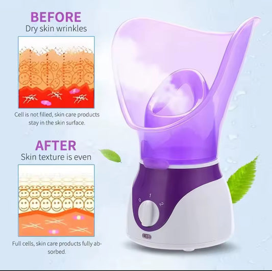 Appareil Sauna Facial à Vapeur