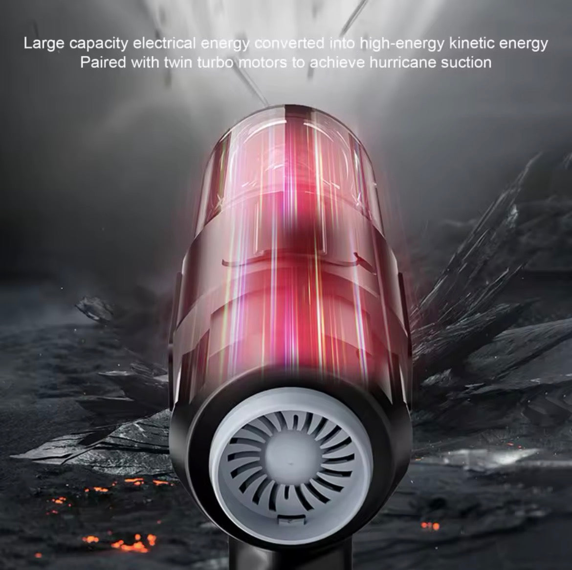 Aspirateur Sans Fil Multifonction – Puissance MAX