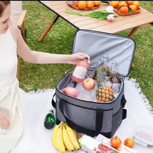 Sac Isotherme Grande Capacité – Lunch Bag Premium 13.8 L
