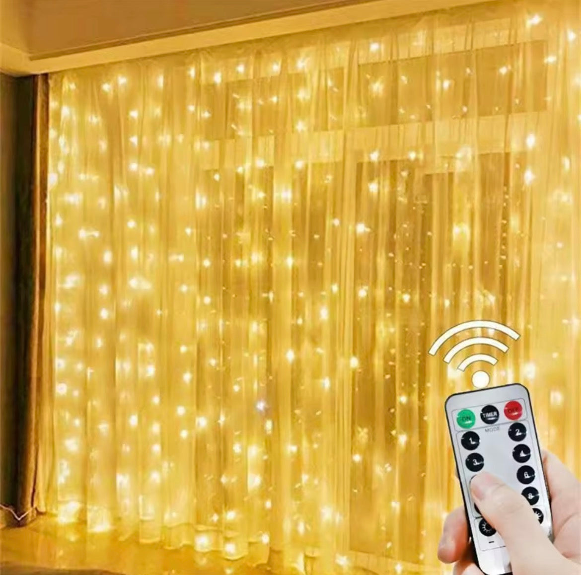 Rideau Lumineux LED