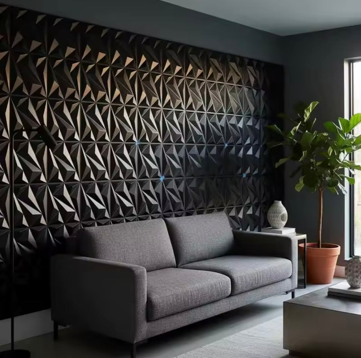 Panneau mural 3D