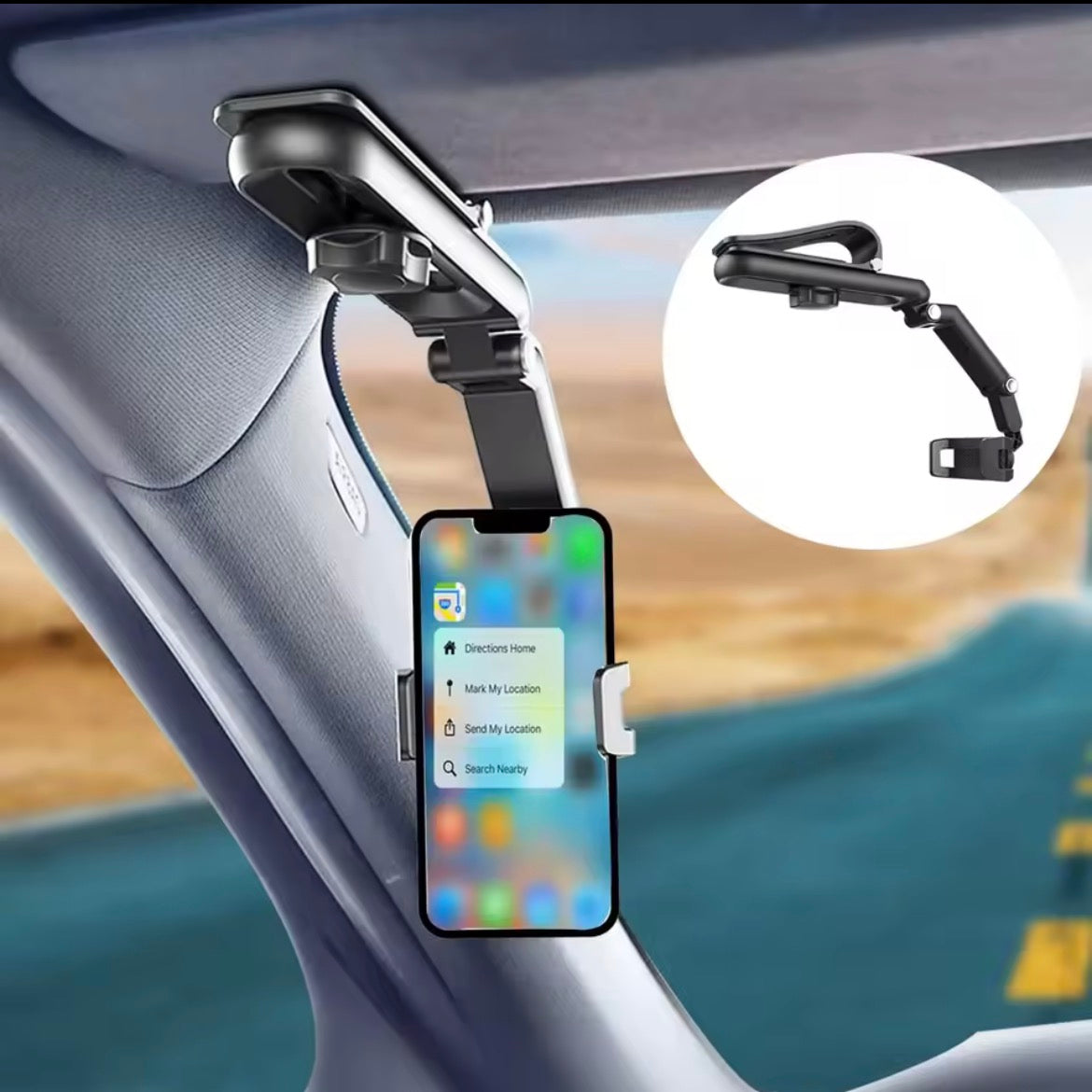 Support Téléphone pour Voiture –Rotation 360°
