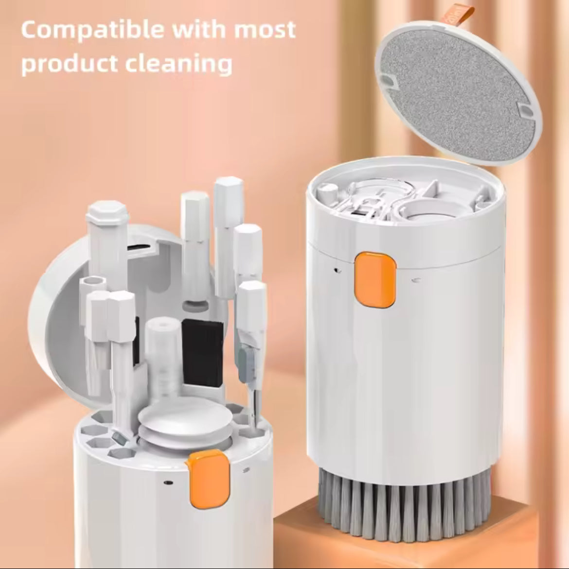 Kit de nettoyage multifonctionnel 20 en 1