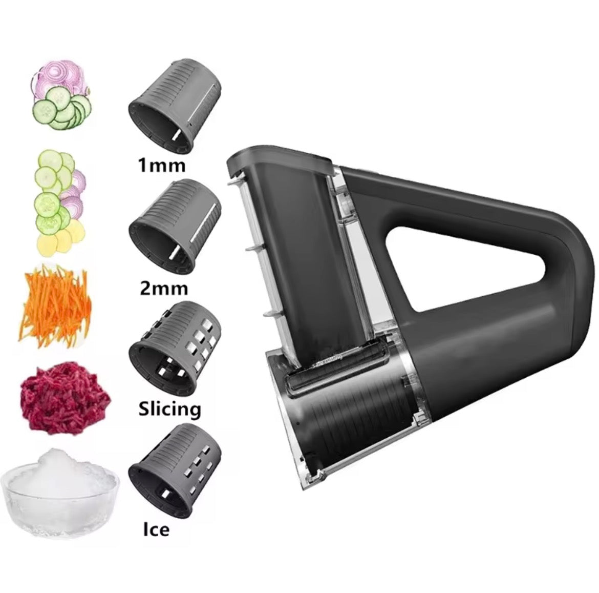 Coupe-Légumes Électrique Wireless 4 en 1