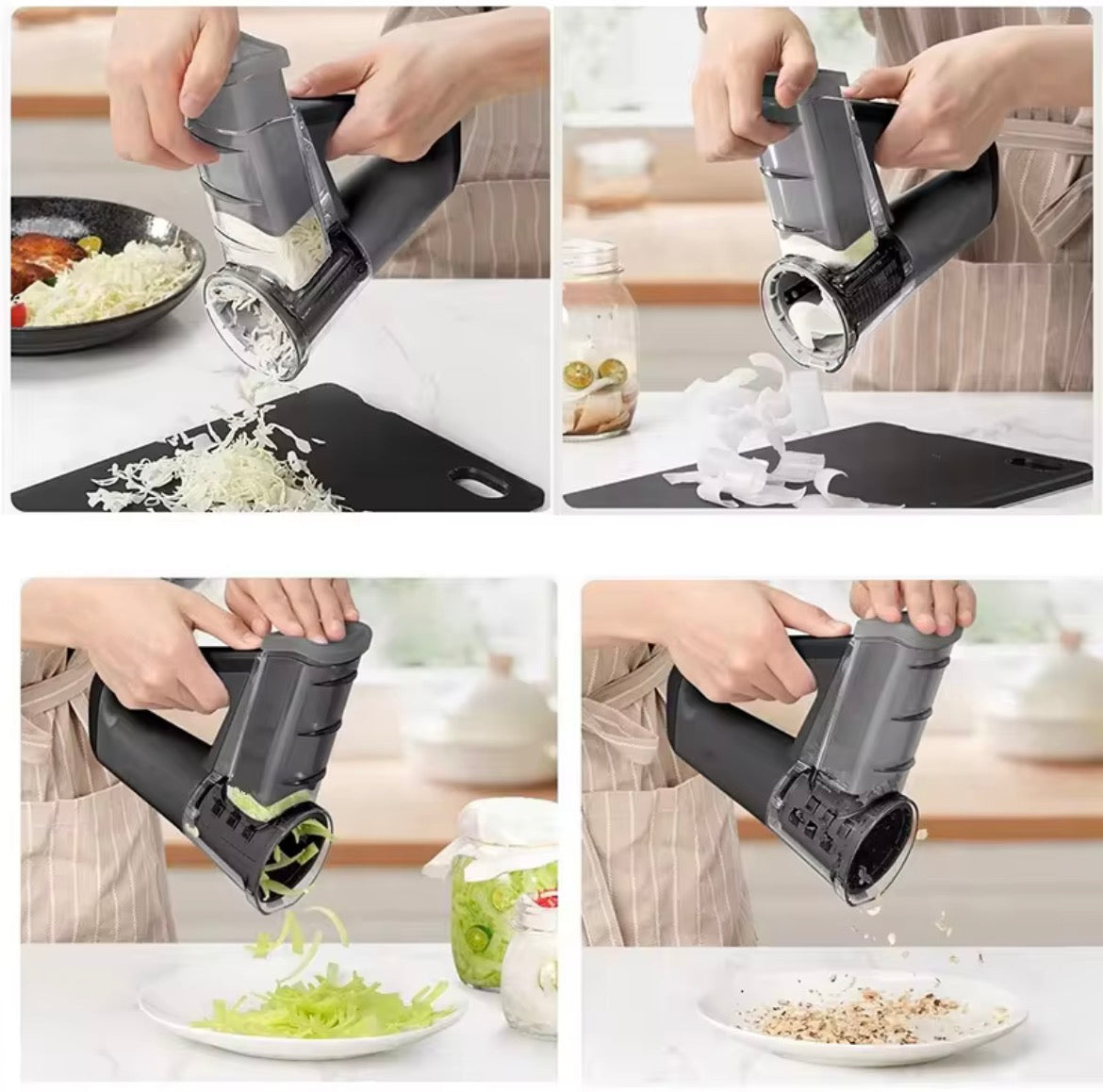 Coupe-Légumes Électrique Wireless 4 en 1