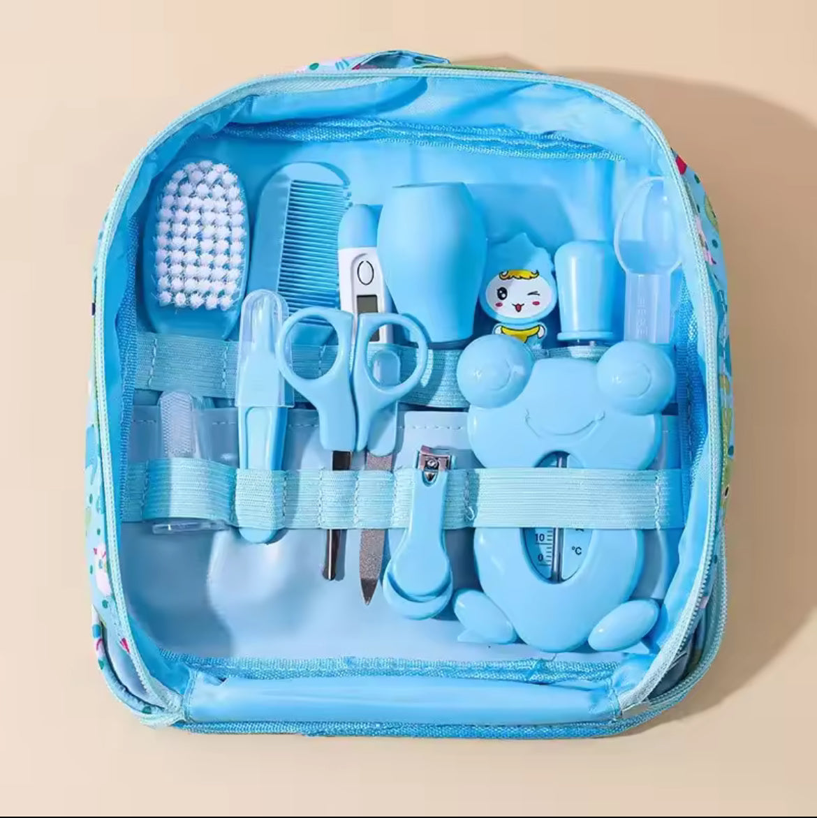 Trousse de toilette pour bébé (13 pcs)