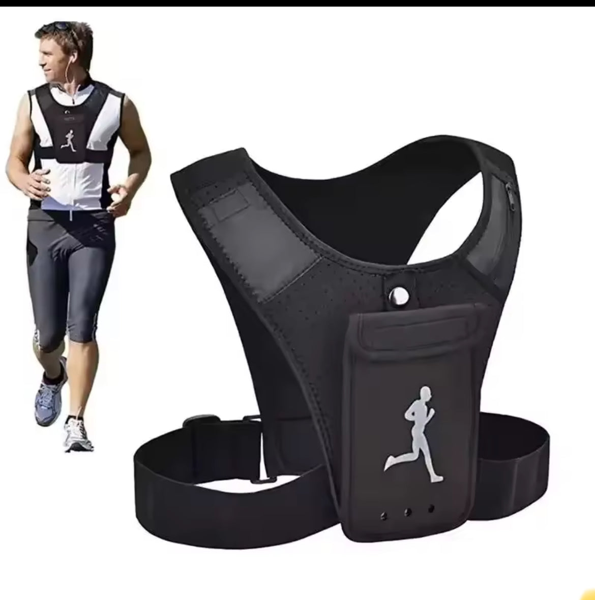 Gilet de Sport avec Poche