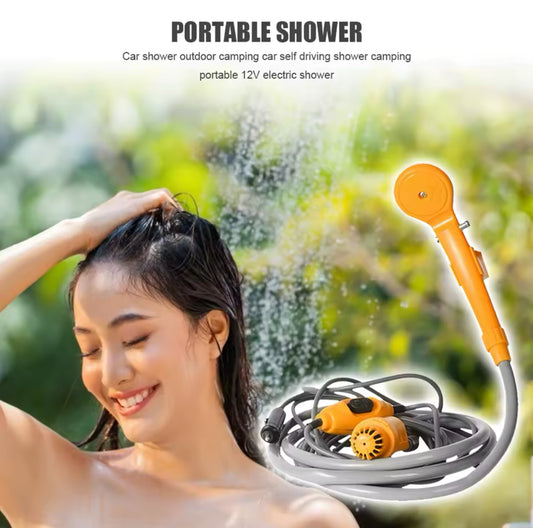 Pompe de Douche de Voyage
