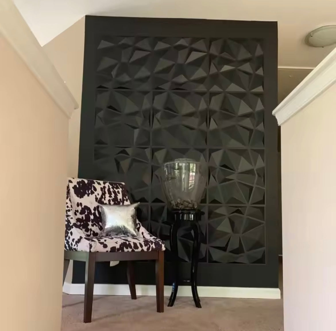 Panneau mural 3D
