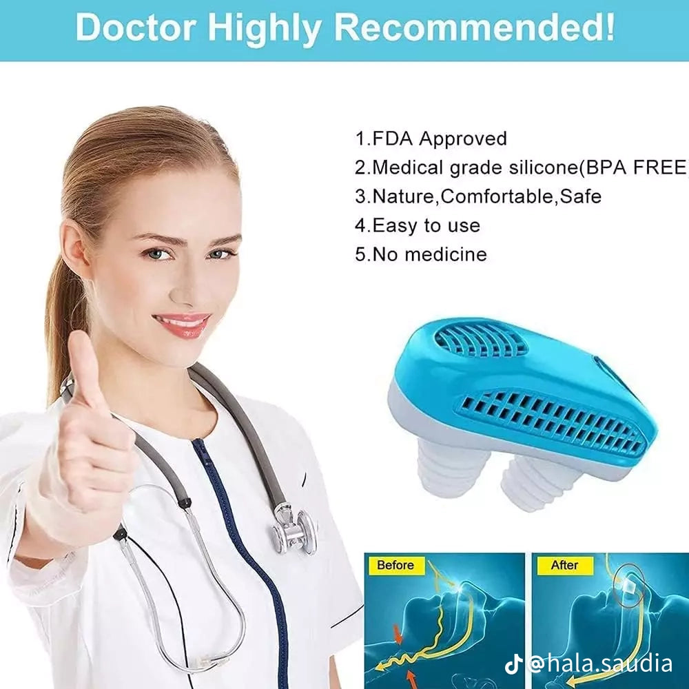 Appareil Anti snoring