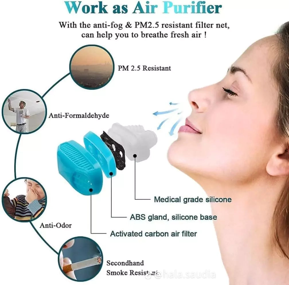 Appareil Anti snoring