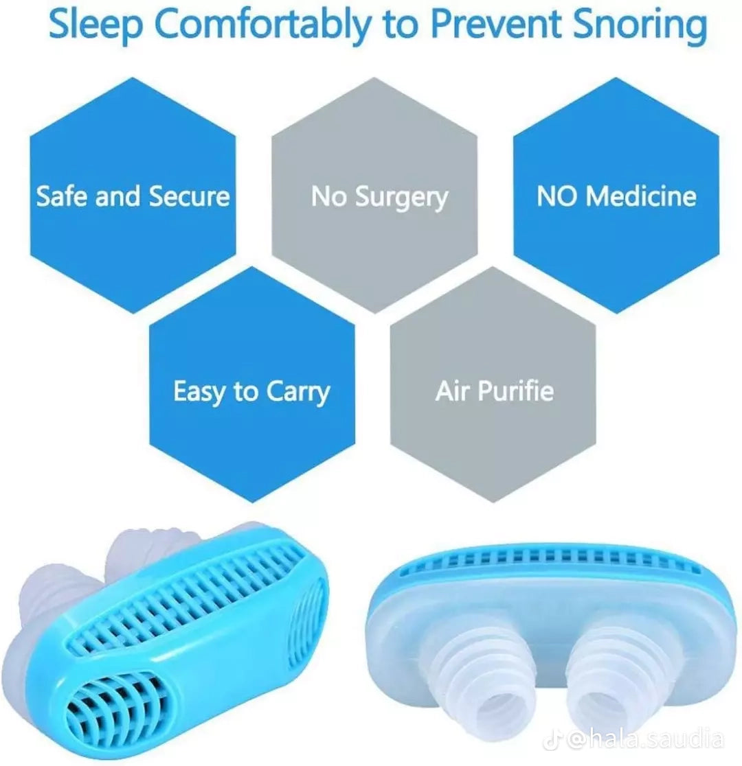 Appareil Anti snoring