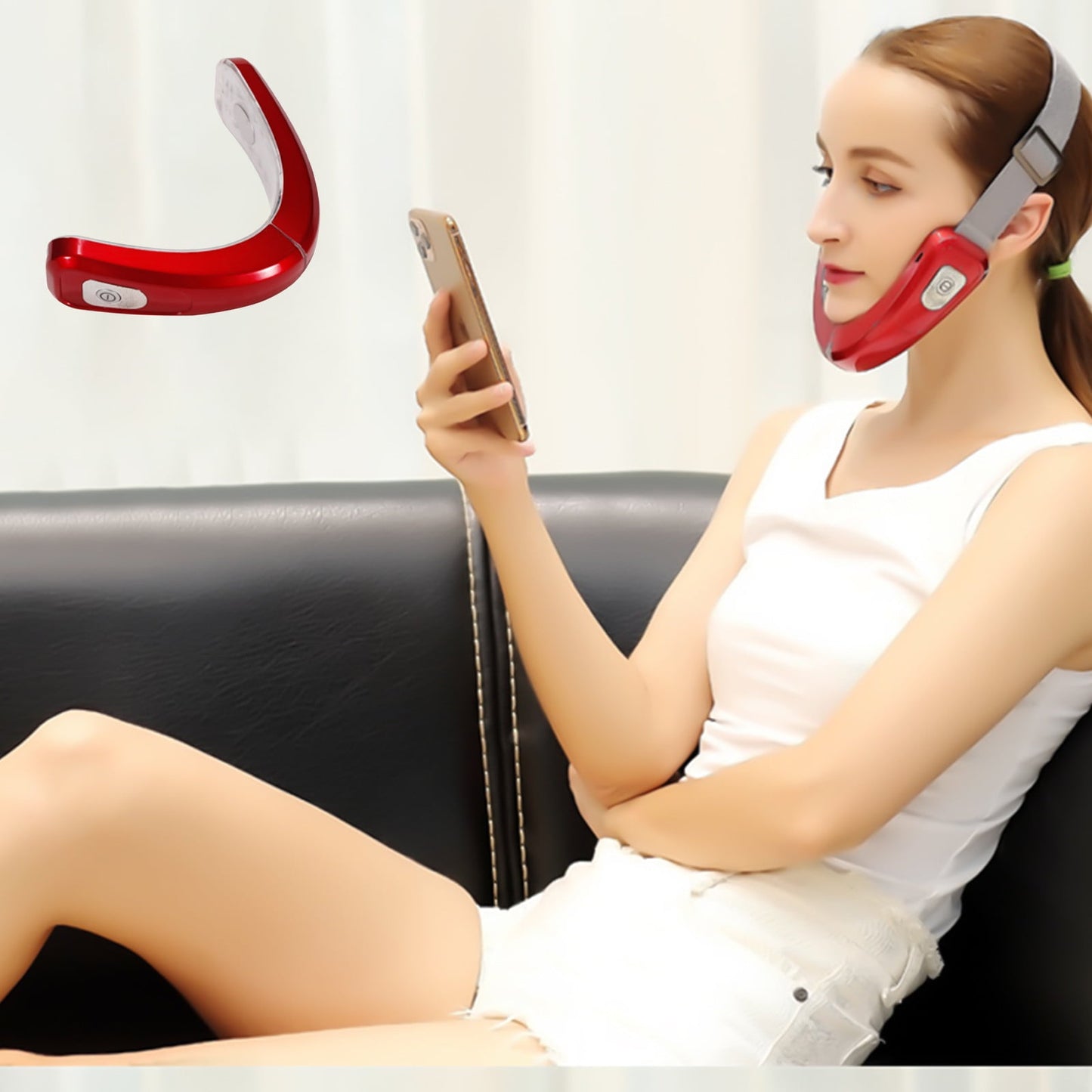 Appareil de Massage Facial Intelligent