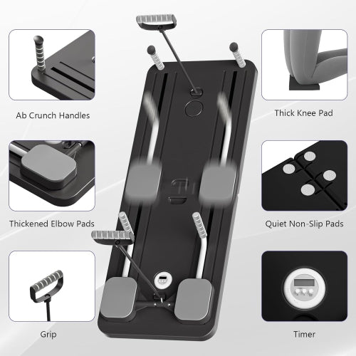 Appareil fitness multifonction pour entraînement à domicile