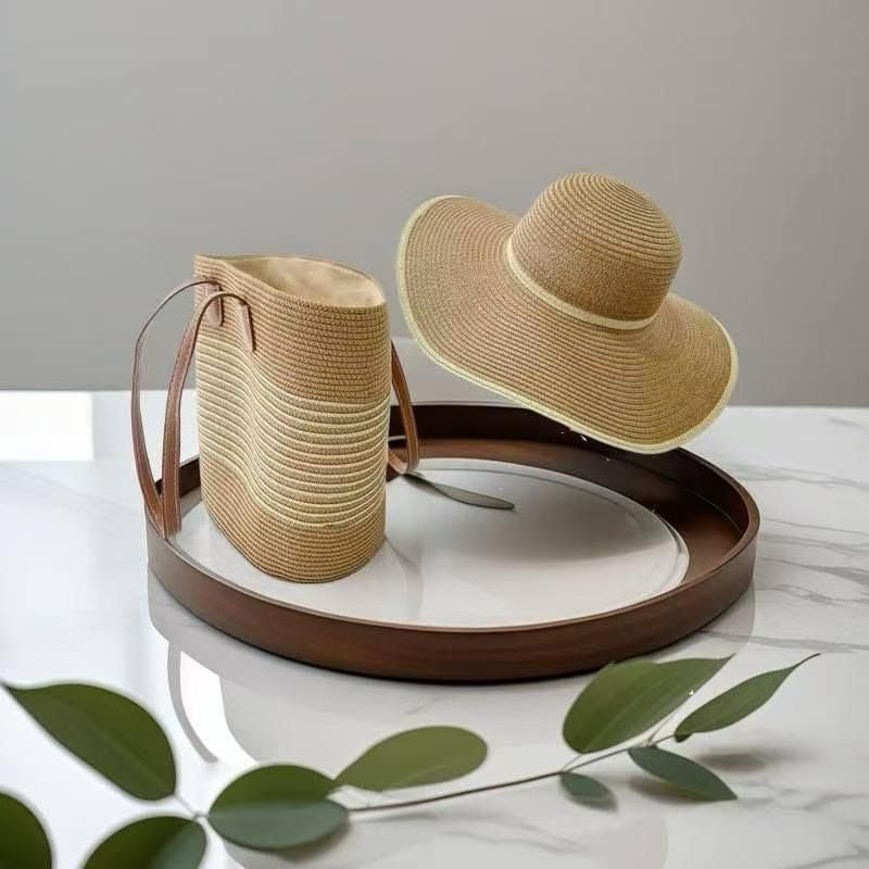 Chapeau & Sac de Plage