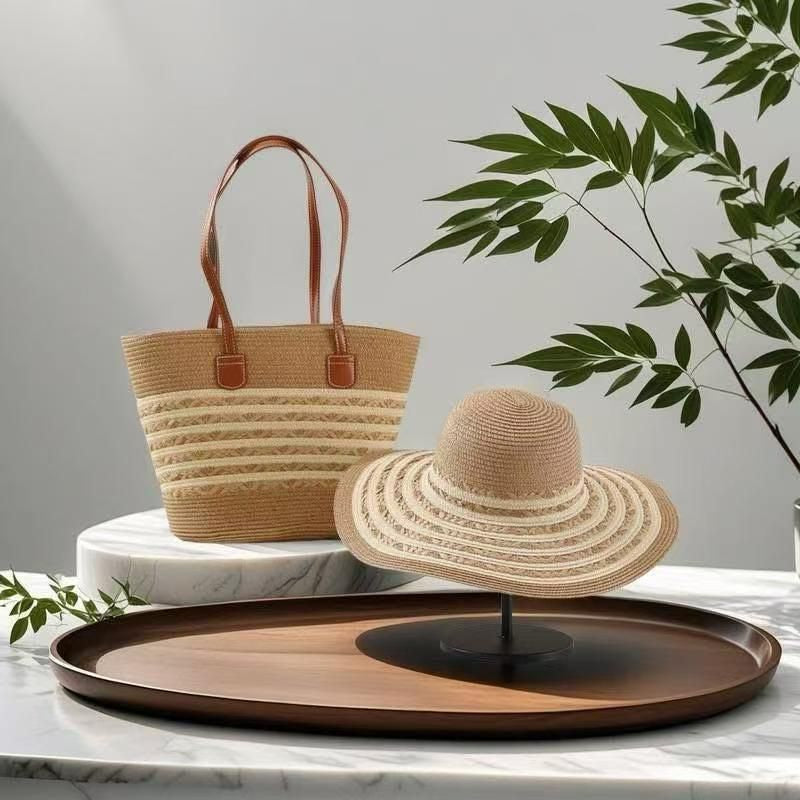 Chapeau & Sac de Plage