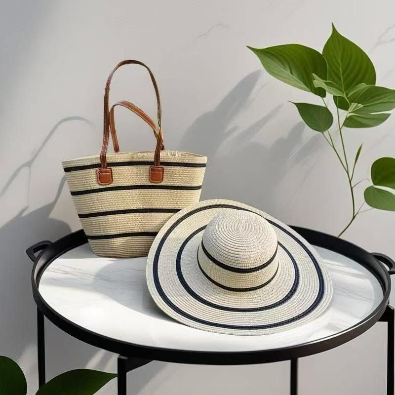 Chapeau & Sac de Plage