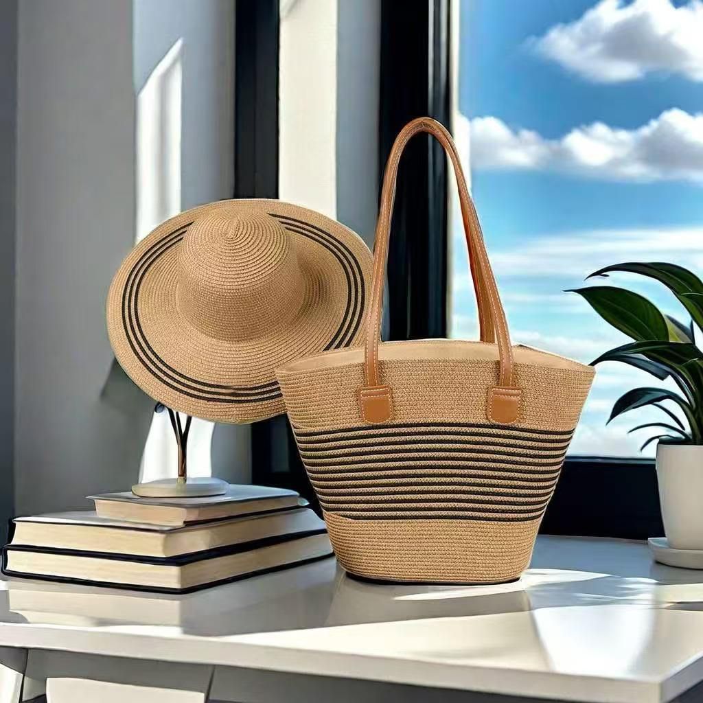 Chapeau & Sac de Plage