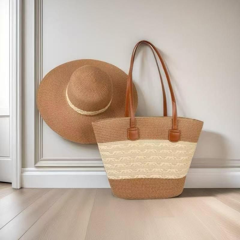 Chapeau & Sac de Plage