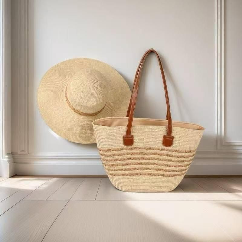 Chapeau & Sac de Plage