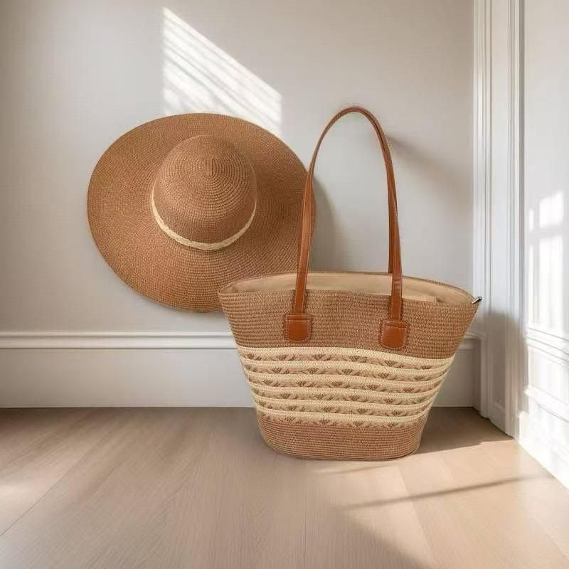 Chapeau & Sac de Plage
