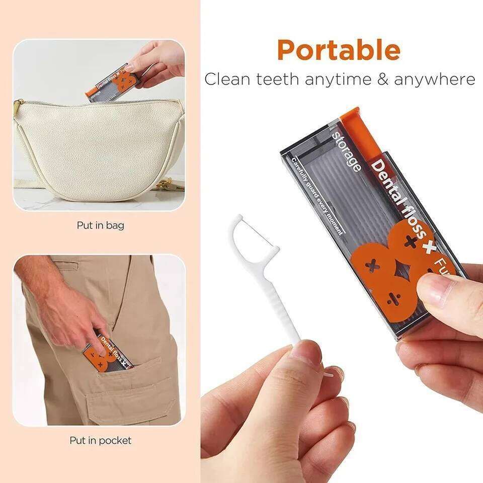 Distributeur de fil dentaire