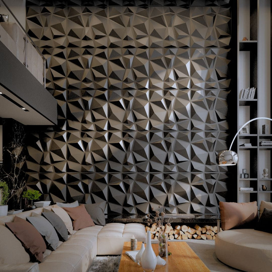 Panneau mural 3D