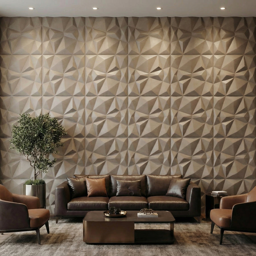 Panneau mural 3D
