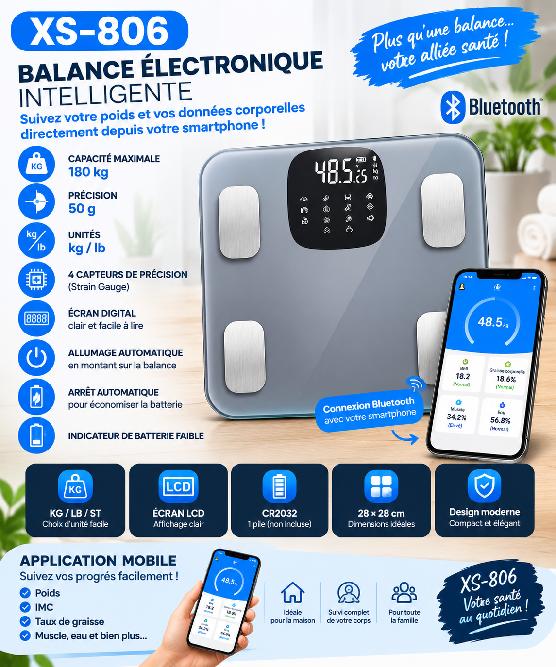 Balance Électronique Intelligente
