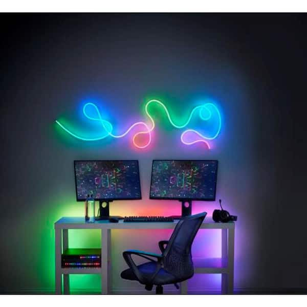 Smart neon strip