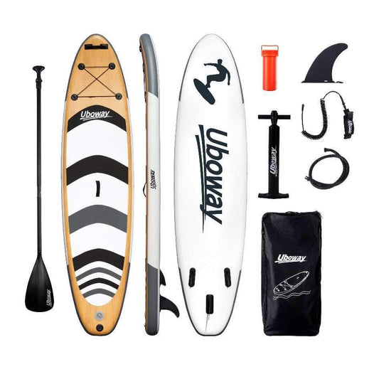 Paddle Board UBOWAY Wood 10 pieds