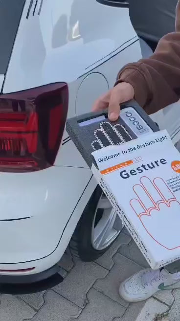 Lumière de doigt de voiture avec télécommande